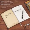 Skull Embossed Leather Journal Notebook - 3D Handmade Vintage Notebooks Trave...
