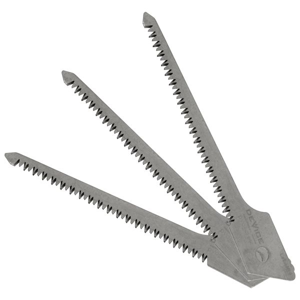 SK11 DEVICE DVC-CHMK3 Cutter Type Saw Replacement Blade, Pack of 3
