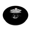 Angel Cat And Devil Cat Funny Kitty Kitten Cats Lovers PopSockets Swappable PopGrip