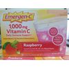 (30 PACKETS) EMERGEN-C MULTI VITAMIN POWDER RASPBERRY VITAMIN-C/ELECTROLYTES