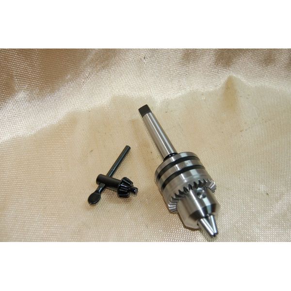 MT2 HEAVY DUTY 5/8" (16mm) Drill Press Chuck with Morse Taper 2 Adapter