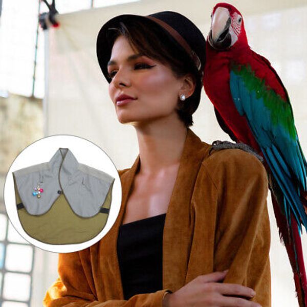 Parrot Arm Protector Pet Shoulder Pad Diaper Shawl Waterproof Bird