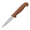 Hygiplas C840 Paring Knife, 3.5", Brown