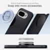 Spigen Nano Pop MagFit Case Compatible with Google Pixel 9a - Black Sesame