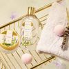 Bath Baskets for Women Gift, Home Spa Kit for Women, Spa Luxetique Lavender Bath Set with Body Lotion, Bath Salt, Bath Bombs, Relaxation Bath Gifts for Women Mothers Day Gifts