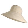 sur la tête Monaco Packable Sun Hat - Beige - Medium