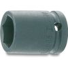 HAZET 900S-32 50 mm 6-Point Hexagon Traction Profile Impact Socket - Phosphatised/Oiled