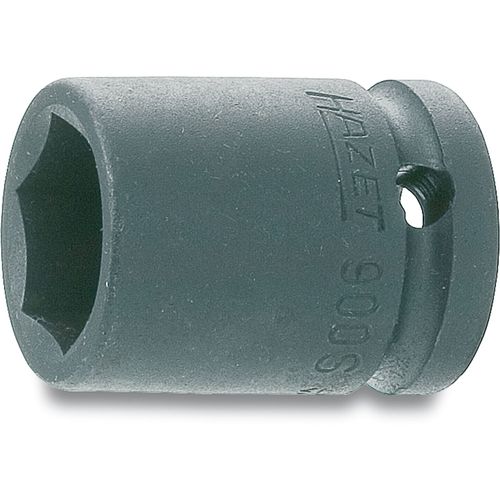 HAZET 900S-32 50 mm 6-Point Hexagon Traction Profile Impact Socket - Phosphatised/Oiled