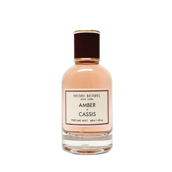Rare Henri Bendel Amber + Cassis 1.6 oz Perfume Mist -- Free Ship!