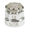 KS Tools 503.4292 GEARplus bit adaptor, 5/16"x13mm