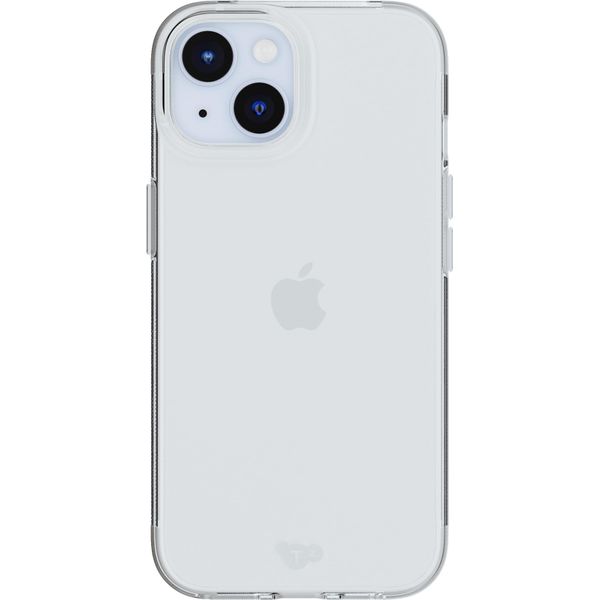 Tech21 EvoLite case for iPhone 15 / 16e - Thin Impact Protection Case - Clear
