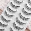 Frcolor False Eyelashes Natural Handmade Eyelash Set Eyelash Extensions for Makeup Party 8 Styles 80 Pairs