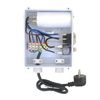 Submersible Water Pump Control Box 220V Deep Well Pump Start Capacitor Switch Junction Box
