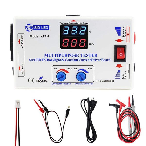 Multipurpose Tester for LED TV Backlight and Constant Current Driver Board Us...