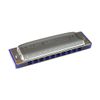 HOHNER Blue Midnight 595/20 G Tone 10 Hole Harmonica Blue Midnight