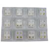 Studex Surgical Steel Ear Piercing Studs, 3mm, 12 Pair April Stone Set