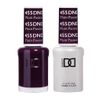 DND DUO Matching Gel & Lacquer #455 - Plum Passion