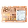 W7 W7 Eyeshadow Palette, Sochalite, 1 Set