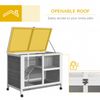 Small Rabbit Cage, Desk and Side Table Sized, Waterproof