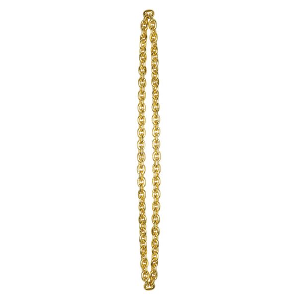 Chain Beads (gold) Party Accessory (1 count) (1/Card)