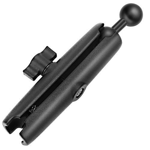EEEKit Double Socket Arm with 1" Ball Compatible with RAM B Size Mount, Fish Finder Mount, Phone Holder, All Standard 1" Ball Adapters