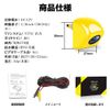 Back Camera, Rear Camera, 12 V Waterproof Level IP68, Number Plate Installable with Screws, Built - in Camera, Black