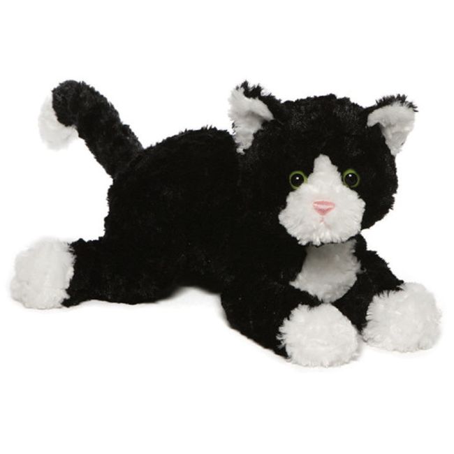 GUND Sebastian Tuxedo Kitten Plush Toy, Premium Cat Stuffed Animal for Ages 1 and Up, Black/White, 14”