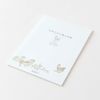 Midori 20595006 Stationery Notebook, Gift for Big Day, A5, Tri-Pattern