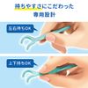 Kobayashi Pharmaceutical Thread Picks, Easy to Put Into Type, Y-Shaped, Dental Floss, Easy to Put Into Narrow Teeths, 18 Pieces