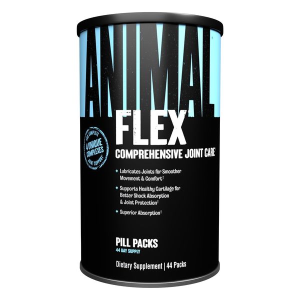 Animal Flex – All-in-one Complete Joint Supplement - Turmeric Root Curcumin -