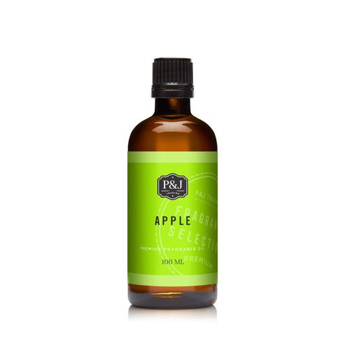 P&J Trading - Apple Scented Oil 100ml - Fragrance Oil for Candle Making, Soap Making, Diffuser Oil