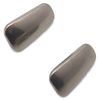 Titanium Metal Nose Pads, Box Butterfly Type, Glasses, Glasses, Anti-Slip, Clean, Lightweight, Durable, Parts Set