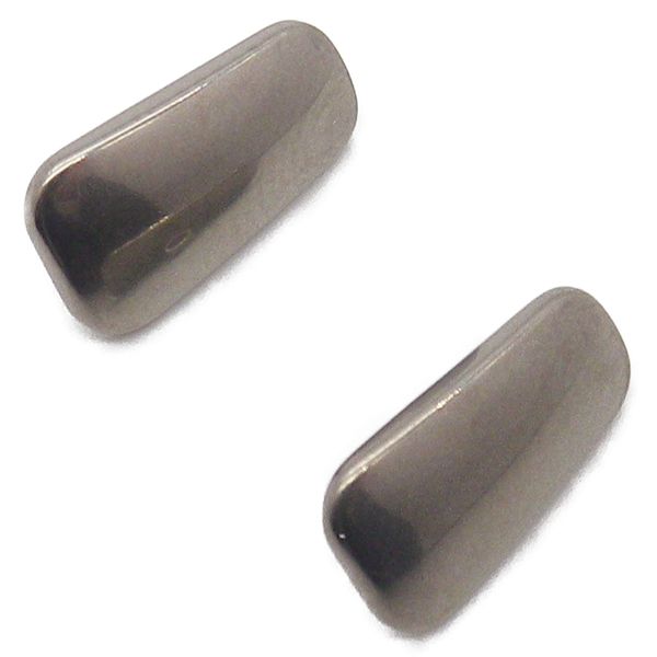 Titanium Metal Nose Pads, Box Butterfly Type, Glasses, Glasses, Anti-Slip, Clean, Lightweight, Durable, Parts Set