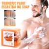 2 Pcs Tumeric Soap, Dark Spots , Skin Glow, Brighter Skin, Scars, All Skin types