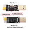 CY USB2.0 Type-A to TTL Converter UART STC Module Serial Programmer CH340G CH340 3.3V 5V Adapter Replace PL-2303