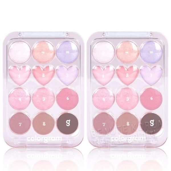 Colorgram Eye Real Eye Palette 03 Pink Plus Lavender Love 2