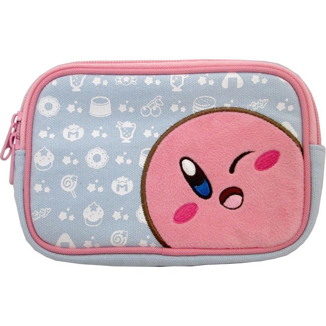 Fuwamoko Kirby Square Pouch, Blue