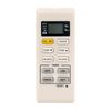 Replace AC Remote Control Compatible with Panasonic A/C Unit Air Conditioner A75C3755 CWA75C3755