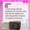 All Natural Bundle Skincare Lighteweight Skin Brightening Set Moisturizing Pack