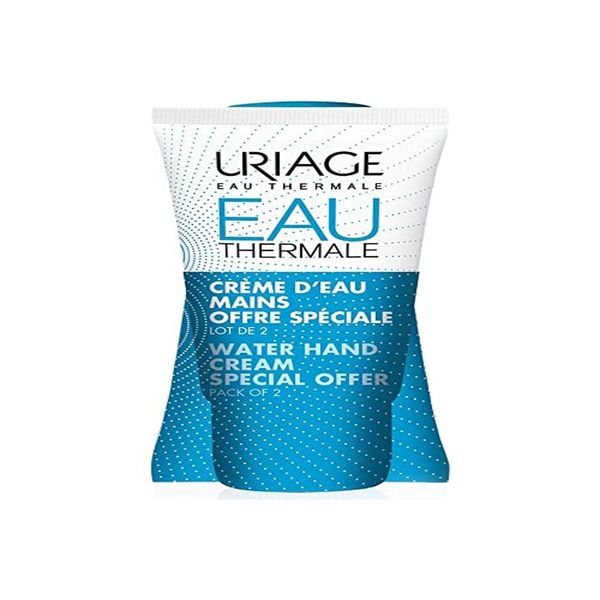 Uriage Water Hand Cream 2 x 50ml