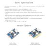 Waveshare ESP32-C3 Mini Development Board, Based On ESP32-C3FN4 Single-Core Processor, 160MHz Running Frequency, 2.4GHz Wi-Fi & Bluetooth, 5-3 Pieces