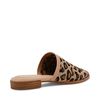 Anne Klein Women's Vassar Mule-Slippers, Leopard, 10