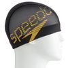 Speedo Swim Cap Big Stack Big Stack Mesh Cap Swim Unisex SD98C73 Gold Medium