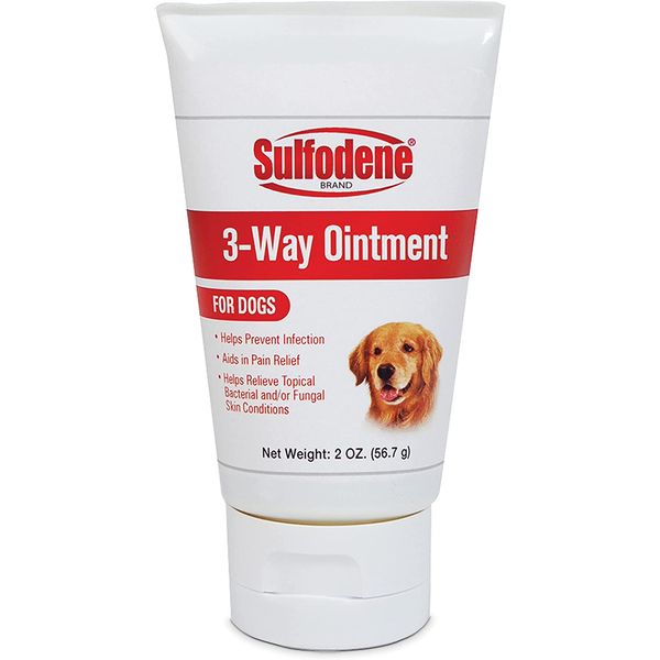 Sulfodene Dog Wound Care Ointment, Relieves Pain & Prevents Infection for Dog Cu