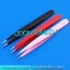 3 PCS MINI TWEEZERS SHARP COLOR RED+BLACK+PINK