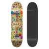 SkateXS Beginner Flowers Street Skateboard