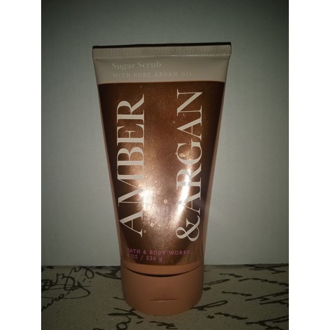 Bath & Body Works Amber & Argan Sugar Scrub