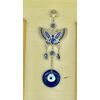 Evil Eye Lucky Butterfly Wall Hanging Protection Decor