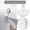 ECSiNG Wall Mounted Stand Holder Claw Shaped Speaker Bracket Smart Speaker Wall Mounting Bracket Compatible with Echo Dot 3 4 Smart Home Speaker Assistant, White