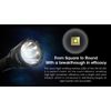 Nitecore MH25 Pro 3300 Lumen Long Throw Rechargeable Flashlight